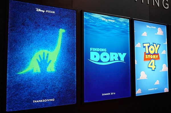 Poster backlit -  A4